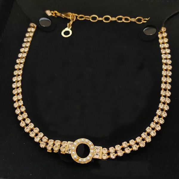 

горячее надувательство мода ожерелья чокеры для леди женщины партий свадебного lovers подарка обручального украшения для невесты с коробкой, Golden;silver