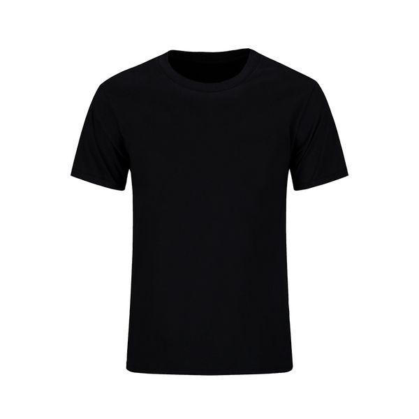 

cotton mens t-shirts classical 2019 summer short sleeve o-neck t shirts solid color basic tee casual fitness male