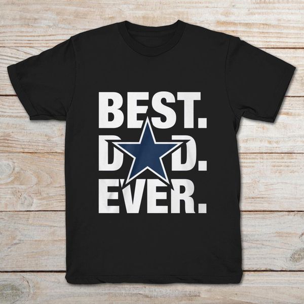 

cowboys dad ever t-shirt