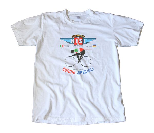 

rare nisi cerchi speciali t-shirt - italian cycling, rims, world champ