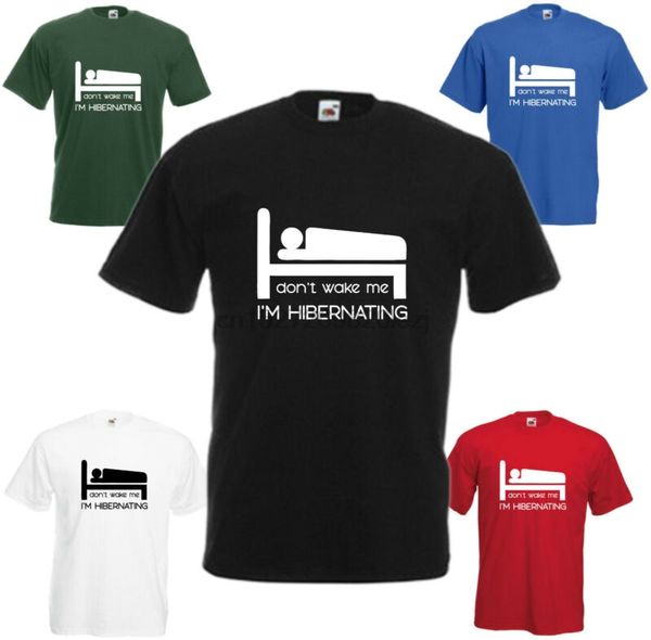 

я hibernating тенниску смешной комедии подарок mens womens present прохладный tee top joke