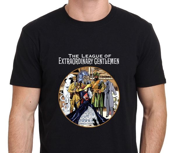 

summer style fashion league of extraordinary gentlemen comic t shirtsize s-m-l-xl-xxl plus size casual clothing