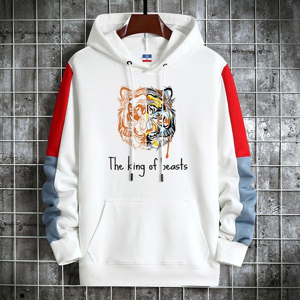 

2020 мужская одежда homme с капюшоном толстовки мужские толстовки женщин конструктора high street supremo печать толстовки пуловеры winter ф, Black