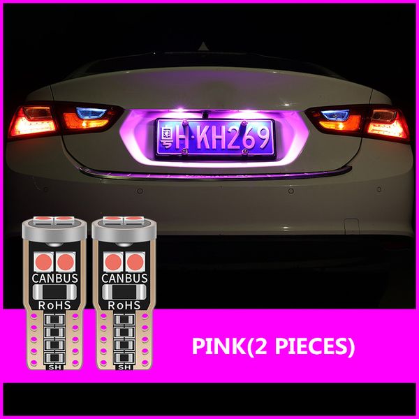 

10pcs t10 canbus led car w5w 194 168 dome door license plate light for i40 getz solaris accent i30 ix35 elantra santa fe
