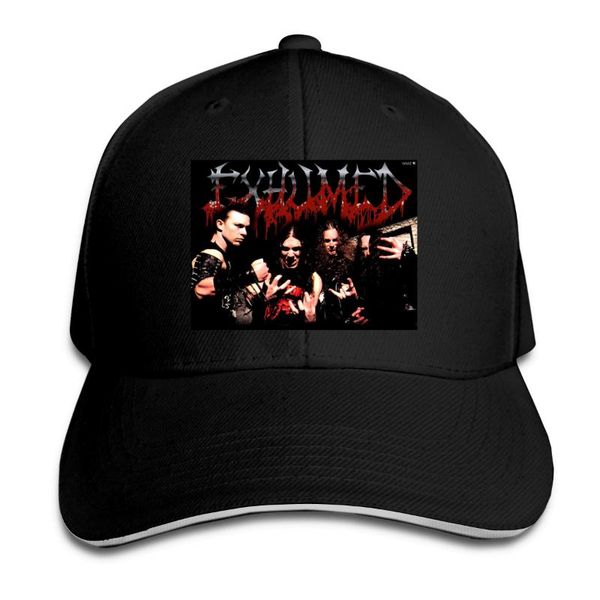 

ball caps men's baseball cap sun hats exhumed the metal band quick dry breathable men hat bone trucker, Blue;gray