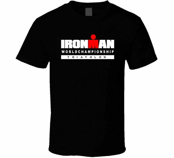 

ironman triathlon world harajuku streetwear shirt menship new black white tshirt