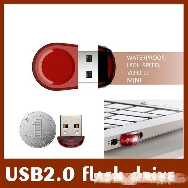

happy super mini pen drive waterproof pendrive 4g 8gb 16gb 32gb 64gb usb flash drive memory drive stick gift usb stick memory stick