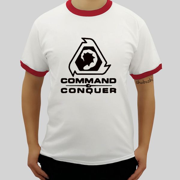 

new arrived summer style raglan t shirt command conquer mens t-shirt fashion brand cotton 100% casual tee shirt big size