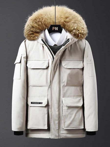 

mens winter jacket coat fashion men keep warm coats with hooded casual jackets thick coat 3 colors, Black;brown