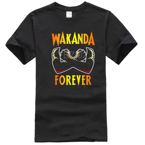

black panther t-shirt, wakanda forever the panther king killmonger tee top
