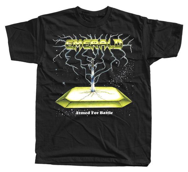 

изумруд - вооружившись battle футболка black всех размеров s - 3xl 100 хлопка лозунги индивидуальной футболочки