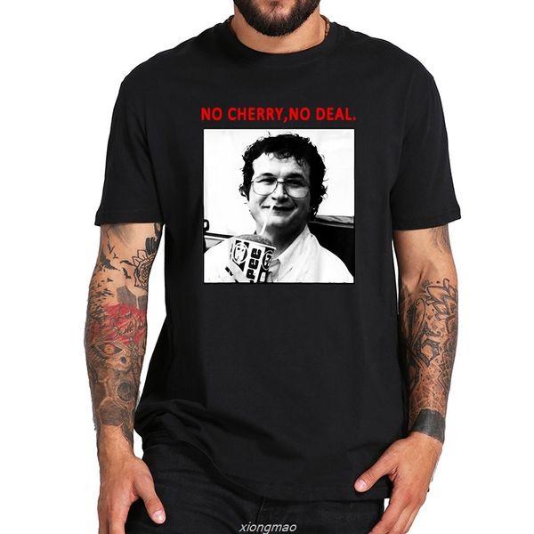 

stranger things 3 t shirt no cherry no deal character alexie tshirt round neck black tee