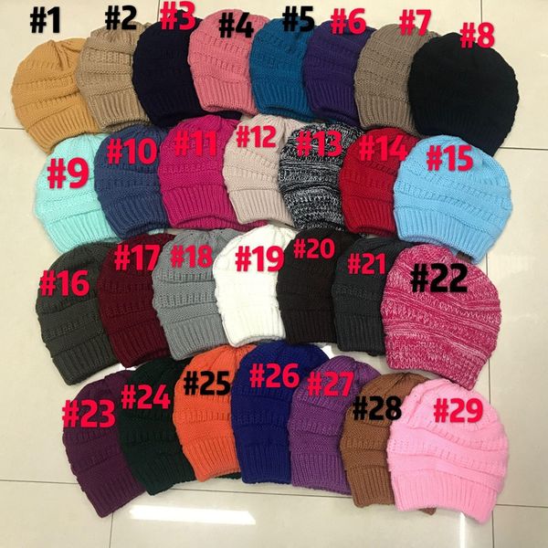 

women knitted hats wool trendy beanie crochet skull hats warm winter outdoor girls knitting beanies dda516, Blue;gray