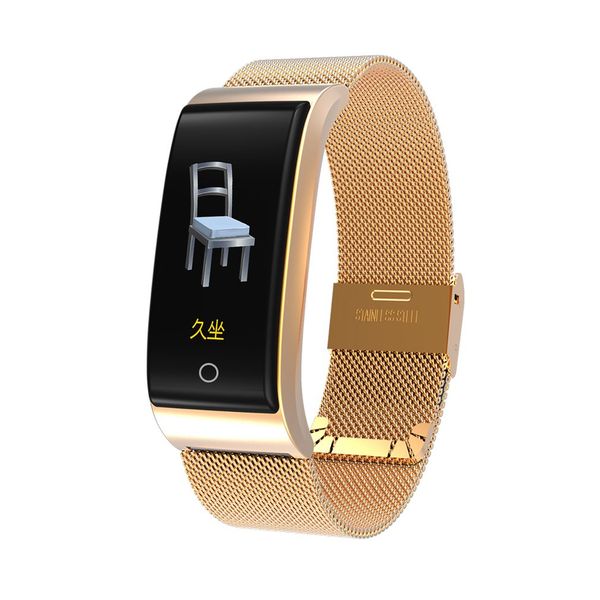 

ad29 smart watch ip67 waterproof activity fitness tracker bracelet heart rate monitor men women smartwatch all compatible