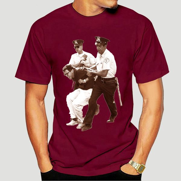 

новый bernie sanders арестован мужская одежда размер t-shirt s-2xl-3880a