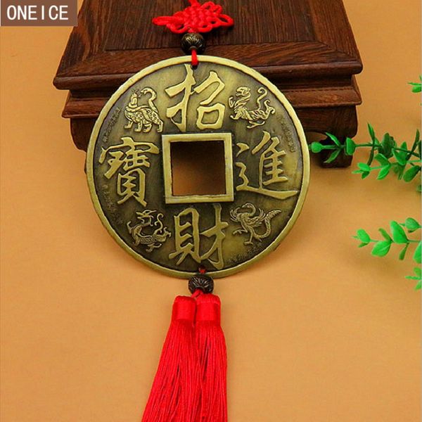 

decorative objects & figurines chinese knot feng shui ancient pendant auspicious supplies home wall car money model decoration evil spirits