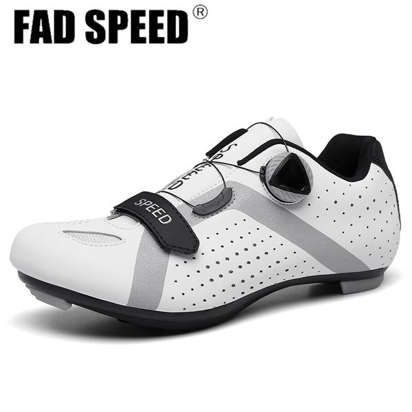 

ytuk zapatillas ciclismo mtb cycling shoes men professional road bicycle shoes ultralight breathable self-locking bike sneakers, Black