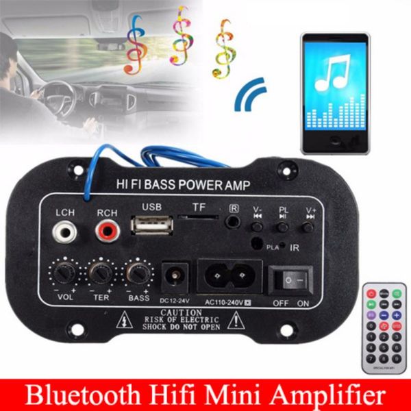 

2020 dropship car radio mp3 decoder bluetooth car hi-fi usb radio audio module speaker remote control mp3 decoder