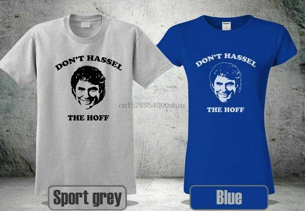 

new dont hassel the hoff movie tv mens womens t-shirt usa size s-xxxl zm1