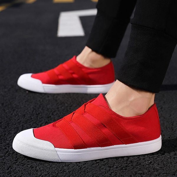 

men's shoes canvas sports fashion outdoor casual shoes male mesh breathable comfortable vulcanized deodorant designer, Black