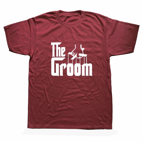 

funny wedding the groom graphic t-shirt mens summer style fashion short sleeves oversized streetwear t shirts
