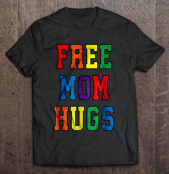 

мужчины тенниска free hugs мама женщины футболка