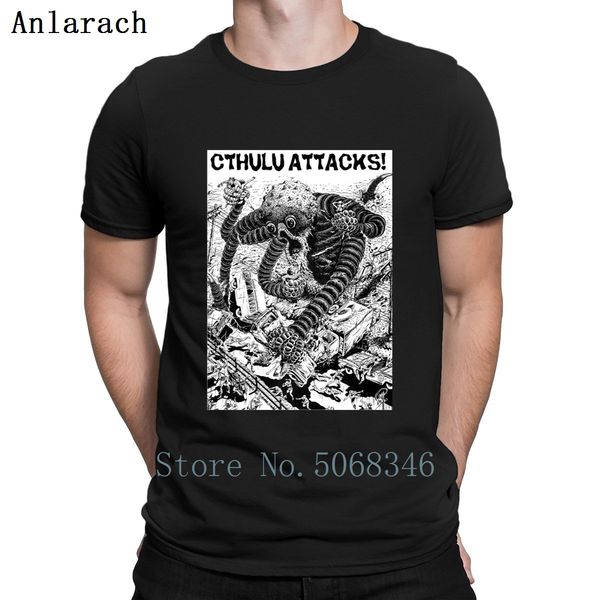 

cthulu атак t shirt famous печати дышащий trend standard euro размер s-3xl с коротким рукавом летняя рубашка