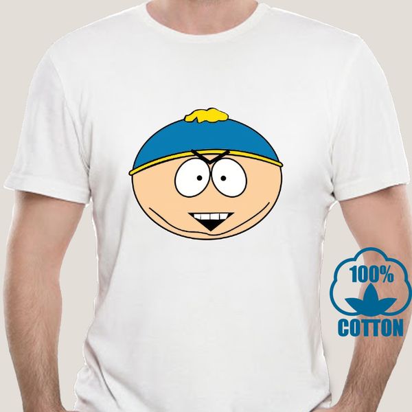 

1751d men t shirt t-shirt cartman face red tshirts women t-shirt