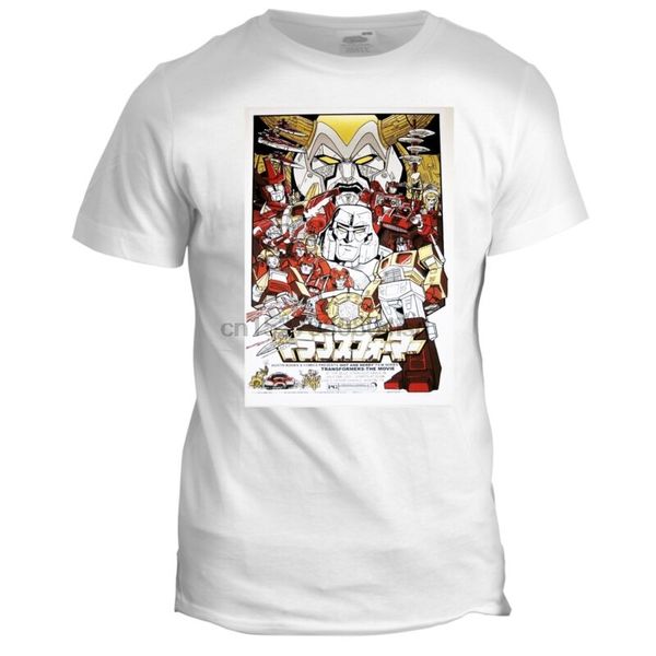 

japanese chinese inspired optimus prime movie poster film tumblr t shirt