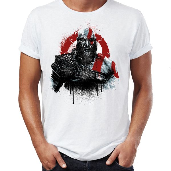 

men's t shirt kratos ink art rage awesome artwork printed tee