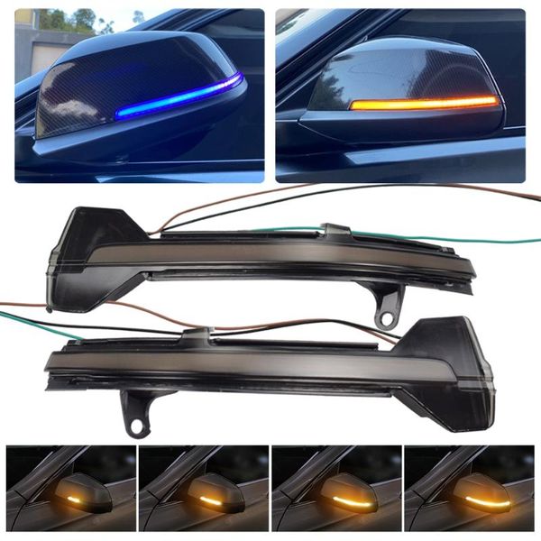 

led dynamic turn signal light side mirror sequential lamp for 5 6 7 series f10 f11 f07 f06 f12 f13 f01 f02