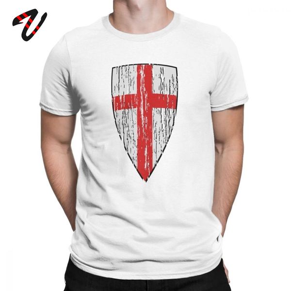 

men's clothing crusader knights templar cross t shirt crewneck tee shirt gift idea t-shirt premium cotton short sleeve