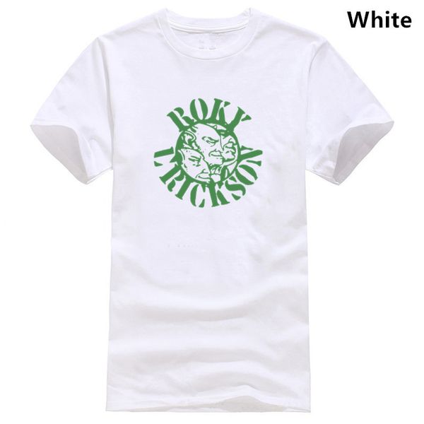 

roky erickson t shirt screen print short sleeve shirt cotton