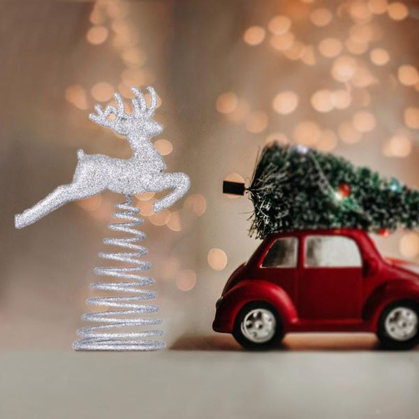 

christmas decorations 3pcs tree star iron creative durable beautiful cute smart decor for