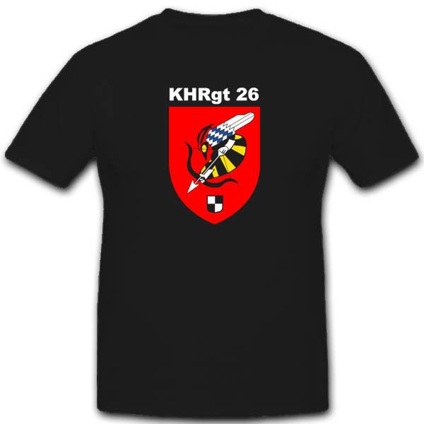 

2019 fashion t shirt khrgt 26 kampfhubschrauberregiment heeresflieger bw tee shirt