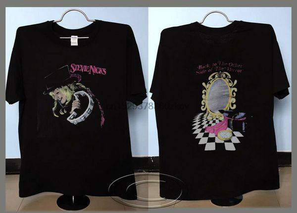 

1989 stevie nicks back to the other side of the mirror not vintage t shirt