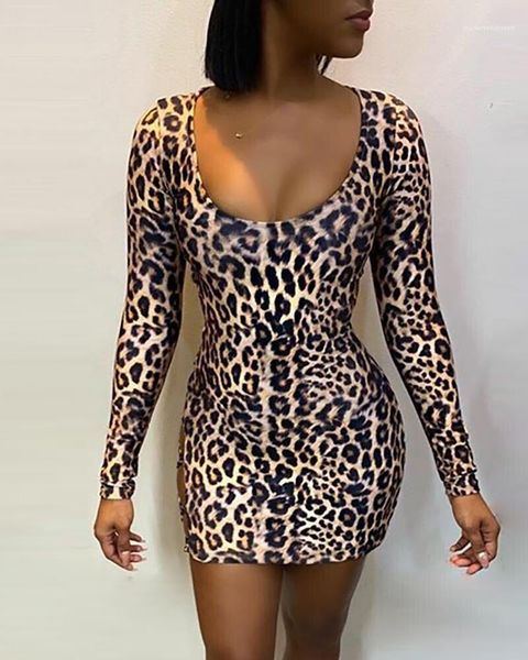 

females clothing leopard womens casual dresses back up lace womens pencil dresses designer hollow out, Black;gray