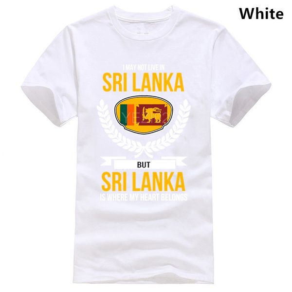 

sri lanka t-shirt, my heart belongs to sri lanka country love tee top