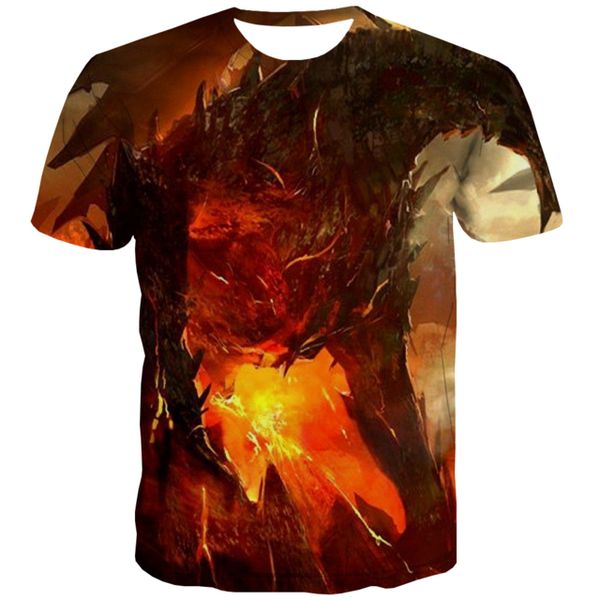 

brand anime galaxy abstract metal anime printed 3d print shirts oversized kawaii harajuku men clothing