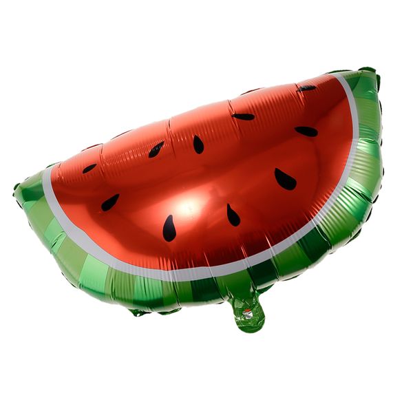 

large watermelon aluminum foil balloon kids birthday party decoration