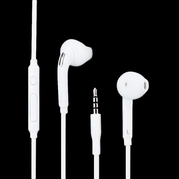 

music earphone for 11 12 pro x xs 7 8 plus 6 3.5mm s6 s7 s8 s9 in ear stereo wired earphones with microphone sport earbuds earphone with box