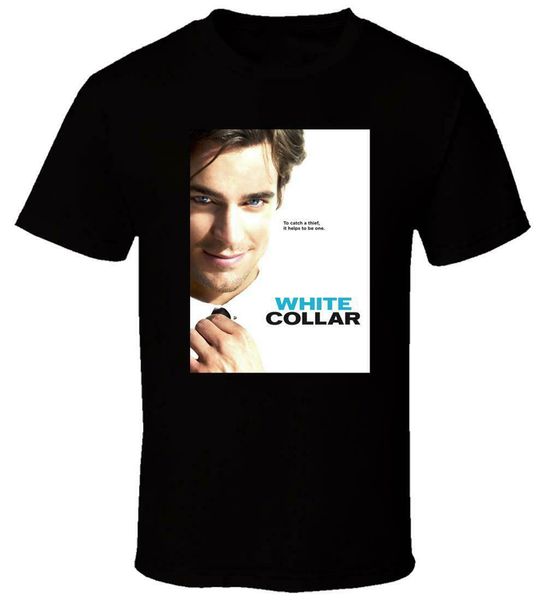 

new white collar tv 2 new t shirt usa size em1 homme customized tee shirt