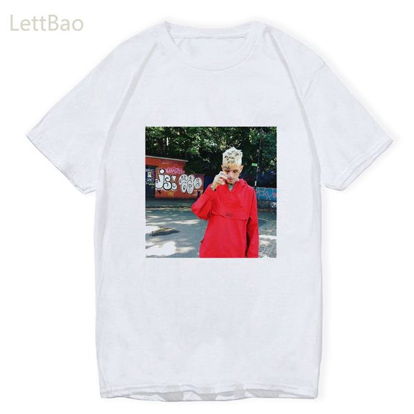 

lil peep print t shirt funny streetwear t-shirt 100% cotton loose men men summer t-shirt casual harajuku ulzzang trend tees