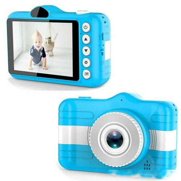 

mini children camera full hd portable rechargeable digital video camcorder universal 3.5 inch screen display kids camera 1 set
