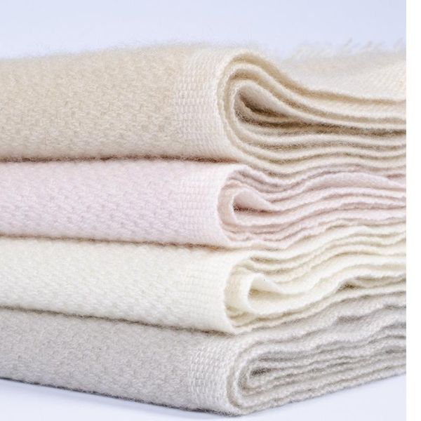 

190x32cm 100% cashmere scarf wraps for women winter warm scarves, Blue;gray