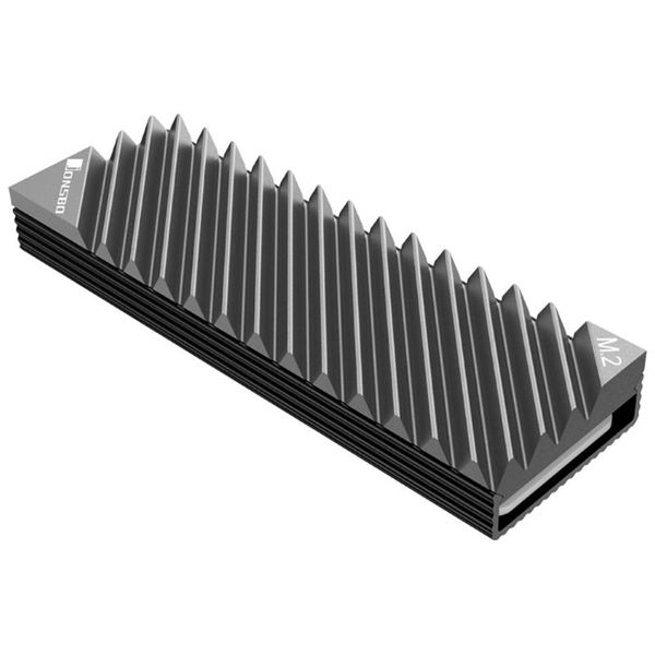 

jonsbo m.2 2280 ssd hard disk aluminum alloy heat dissipation fin heat sink with thermal pad for deskpc heatsink cooling pad