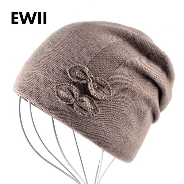 

2020 female diamond beanies cap women winter warm hat skullies girls beanie hats for women knitted caps chapeu masculino, Blue;gray