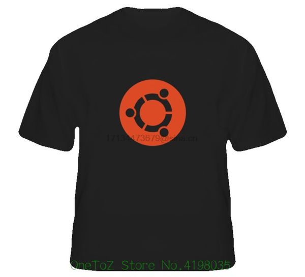 

ubuntu t-shirt black new fashion mens short sleeve tshirt cotton t shirts