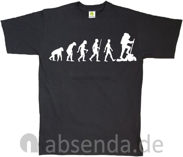 

2020 fashion cool men t-shirt evolution climber mountaineering climbings