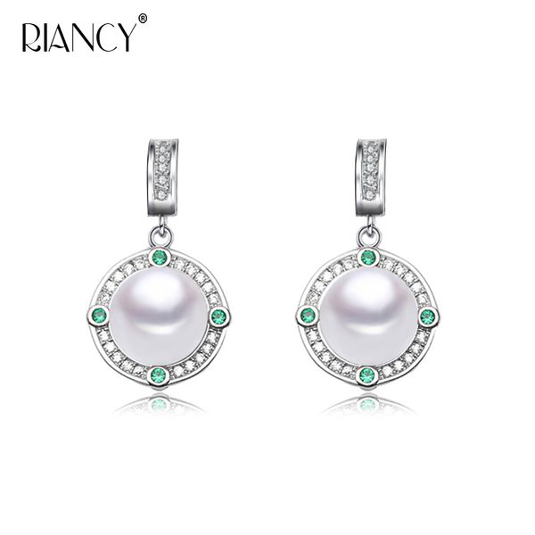 

stud fashion romantic natural freshwater pearl earrings,delicate earrings jewelry wedding girl gift, Golden;silver